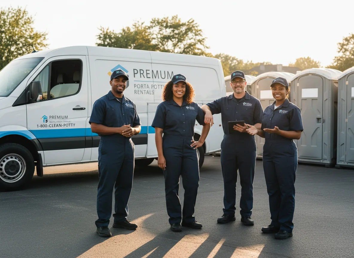 VIP Portable Toilets company in Newberry, SC